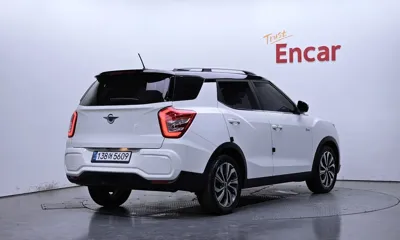 KG_Mobility_Ssangyong TIBOLI 2021, 43129 км, за 9584.88 USD