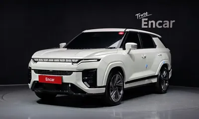 KG_Mobility_Ssangyong Actyon · 2025 год