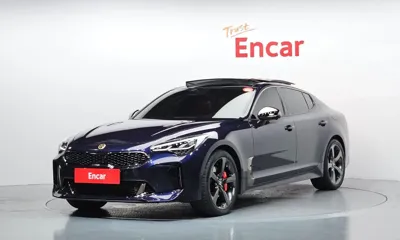 Kia Stinger · 2021 год