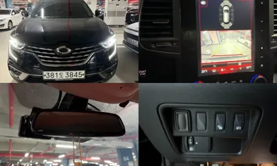 Renault-KoreaSamsung QM6 · 2020 год