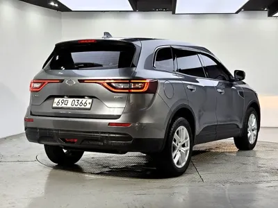 Renault-KoreaSamsung QM6 2017, 102140 км, за 5776.55 USD
