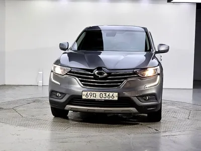 Renault-KoreaSamsung QM6 2017, 102140 км, за 5776.55 USD