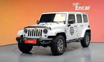 Jeep Wrangler · 2017 год