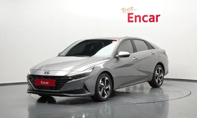 Hyundai Avante · 2021 год