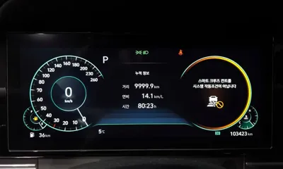 Hyundai Grandeur 2022, 103423 км, за 15426.02 USD - фото 8