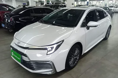 Toyota Levin · 2023 год