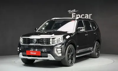 Kia Mohave · 2021 год