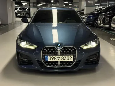 BMW 4-Series · 2021 год