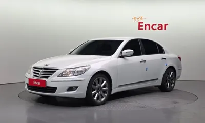 Hyundai Genesis · 2010 год
