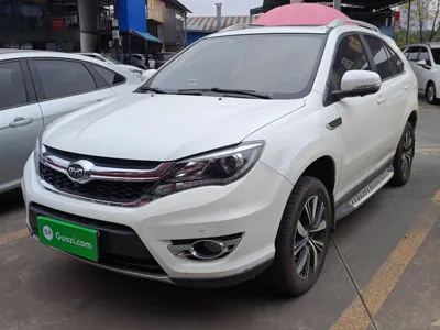 BYD S7 · 2017 год