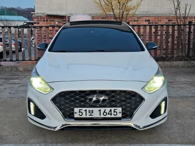 Hyundai Sonata · 2018 год
