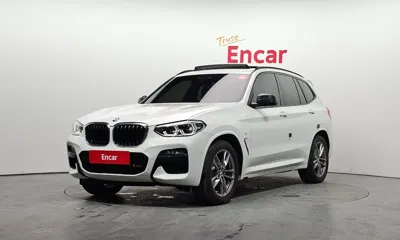 BMW X3 · 2021 год
