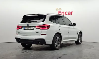 BMW X3 2021, 43371 км, за 28212.75 USD