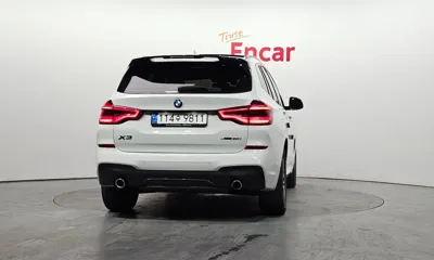 BMW X3 2021, 43371 км, за 28212.75 USD