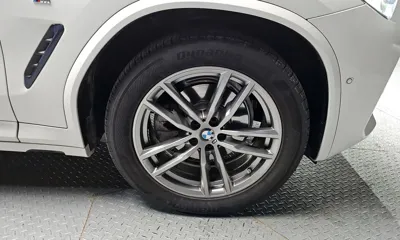BMW X3 2021, 43371 км, за 28212.75 USD
