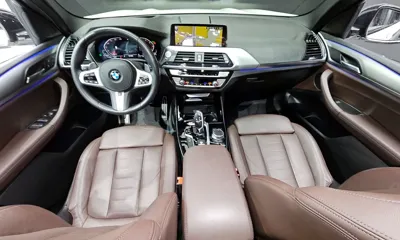 BMW X3 2021, 43371 км, за 28212.75 USD - фото 7