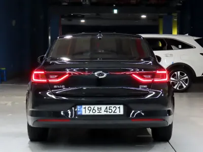 Renault-KoreaSamsung SM6 2017, 168188 км, за 3577.94 USD