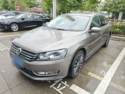 Volkswagen Passat · 2015 год