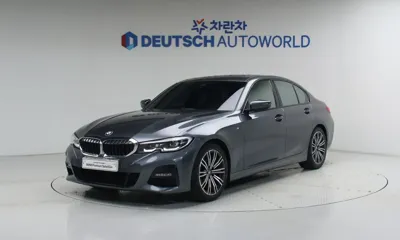 BMW 3-Series · 2022 год