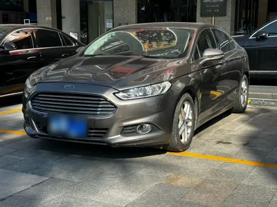 Ford Mondeo · 2013 год