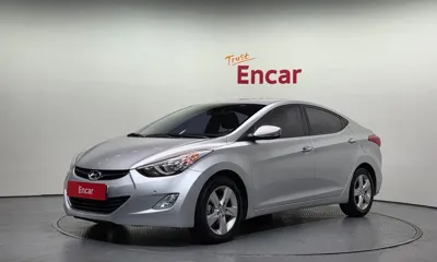 Hyundai Avante · 2013 год