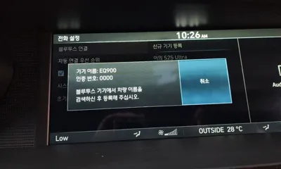 Genesis EQ900