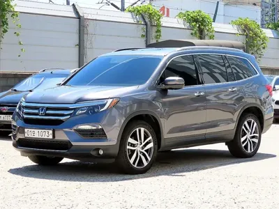 Honda Pilot 2017, 120545 км, за 9556 USD