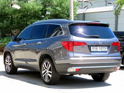 Honda Pilot 2017, 120545 км, за 9556 USD