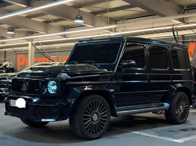 Mercedes-Benz G-Class · 2013 год