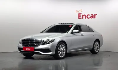 Mercedes-Benz E-Class · 2019 год