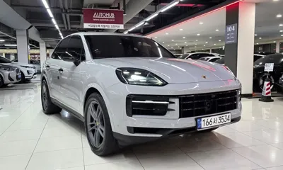 Porsche Cayenne · 2024 год