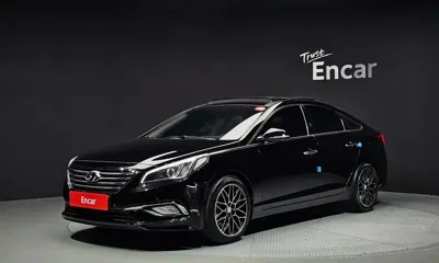 Hyundai Sonata · 2015 год