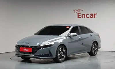Hyundai Avante · 2022 год