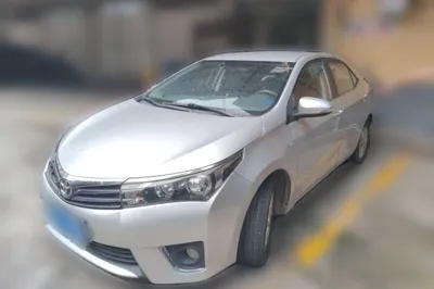 Toyota Corolla · 2017 год