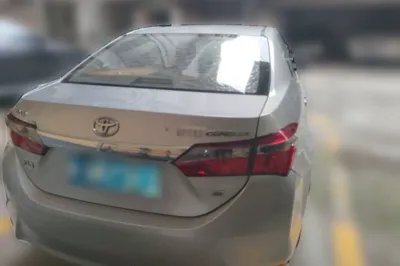 Toyota Corolla 2017, 140700 км, за 7455 USD
