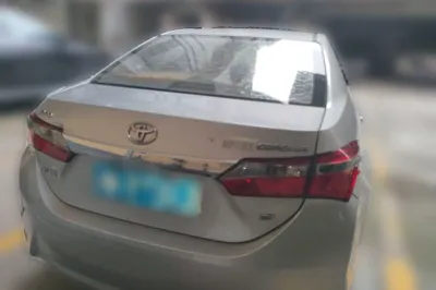Toyota Corolla 2017, 140700 км, за 7455 USD