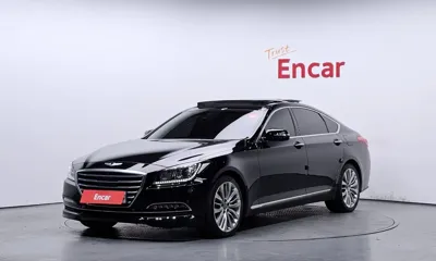 Hyundai Genesis · 2016 год