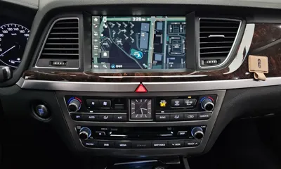 Hyundai Genesis 2016, 104214 км, за 7940.39 USD - фото 14