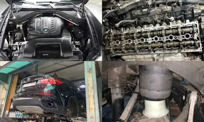 BMW X6 2012, 126809 км, за 10901.88 USD - фото 7