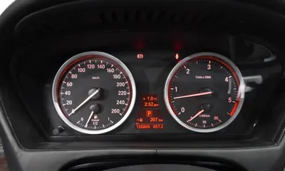 BMW X6 2012, 126809 км, за 10901.88 USD - фото 8