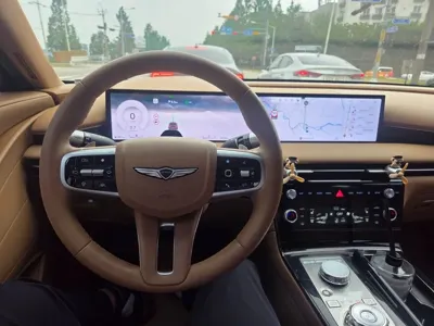 Genesis G80 2025, 30000 км, за 22745.18 USD