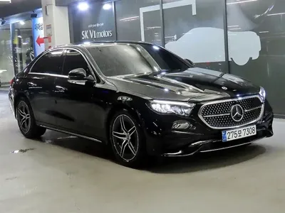 Mercedes-Benz E-Class · 2026 год