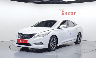 Hyundai Grandeur · 2012 год