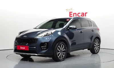 Kia Sportage · 2017 год