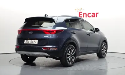 Kia Sportage 2017, 143320 км, за 5724.7 USD