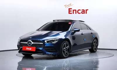 Mercedes-Benz CLA-Class · 2020 год