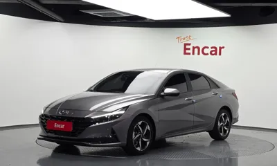 Hyundai Avante · 2021 год