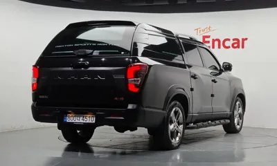 KG_Mobility_Ssangyong Rexton