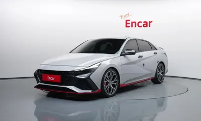 Hyundai Avante · 2022 год