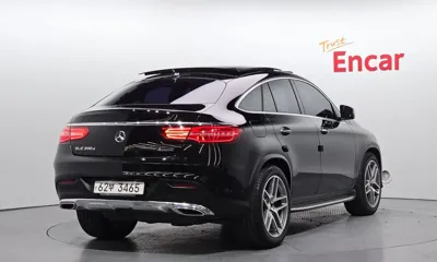 Mercedes-Benz GLE-Class 2017, 86643 км, за 24418.82 USD